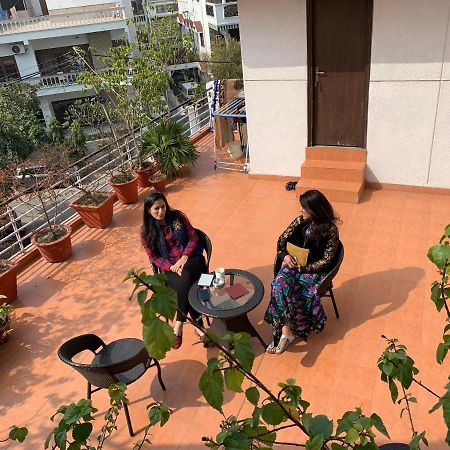 The Neem Bed and Breakfast New Delhi Exteriör bild