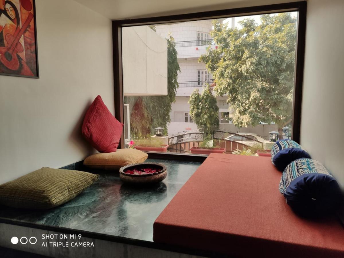 The Neem Bed and Breakfast New Delhi Exteriör bild