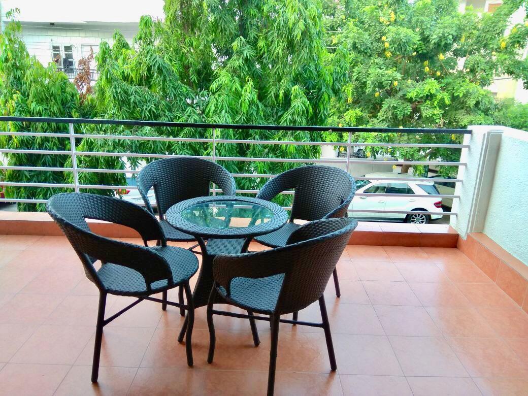 The Neem Bed and Breakfast New Delhi Exteriör bild