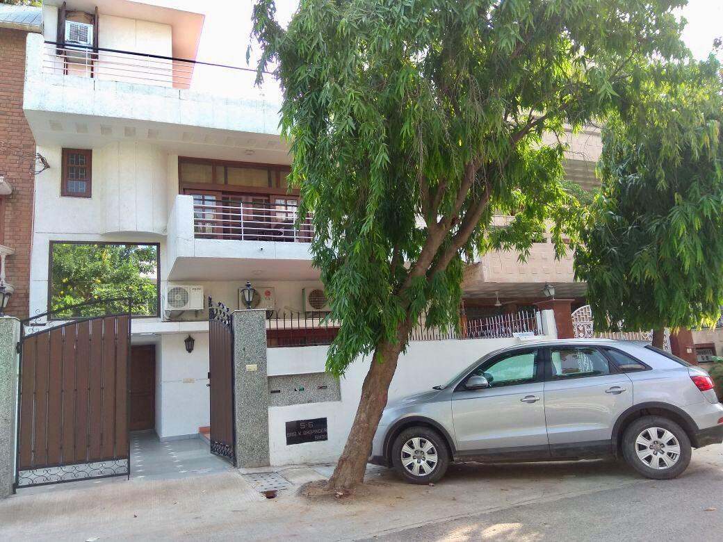 The Neem Bed and Breakfast New Delhi Exteriör bild