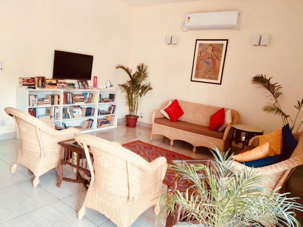 The Neem Bed and Breakfast New Delhi Exteriör bild
